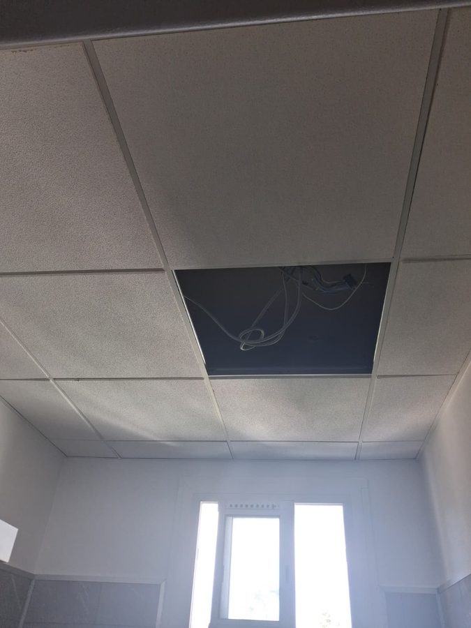 Dégâts des eaux au plafond — intervention plombier à Brignoles